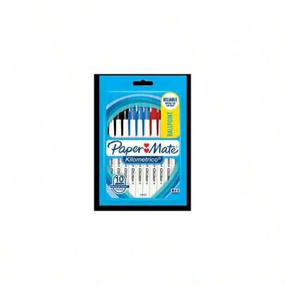 Kilometrico Ballpoint Pens 10Pieces Box Of 12