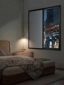 1件装保暖窗帘，隔热保温，窗纱，冬季防漏，防水，遮阳，隔音，双层加厚保暖窗帘