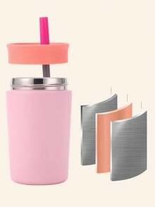 Insulated Cups & Mugs - Pink - View 8