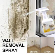 H4Cacle 墙面去污喷雾剂，适用于墙面、马桶、洗手盆、衣柜、洗衣机橡胶圈的清洁和去除，家用清洁剂 - H424 - 查看 8