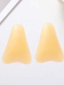 3个装 女士硅胶防走光防尴尬瑜伽裤网球服私密保护贴自粘式