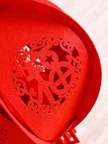 1个中国新年灯笼 - 红色无纺布悬挂装饰品，带流苏链，传统中国吉祥灯笼，适用于农历新年、春节、家居/办公室/派对装饰 - 紅色 - 查看 6