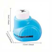 Celemela 4 peças/8 peças Pacote de Valor, Inclui Padrões e Cores Aleatórios Variados, Surpresa em Cada Compra, Design Portátil para Fácil Operação, Basta Pressionar para Obter Padrões Elegantes Vazados, Perfeito para Scrapbooking DIY, Cartões de Saudação, Diários, Álbuns de Fotos e Mais Aplicações Criativas