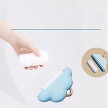 Mini wiederverwendbarer Fusselroller Reisegröße tragbarer Haartentferner mit 150 austauschbaren klebrigen Blättern (Pink Blau Weiß Schwarz) Schlüsselanhänger Auto Schlüsselanhänger Reisezubehör Taschenanhänger Geldbörsenanhänger Schlüsselring