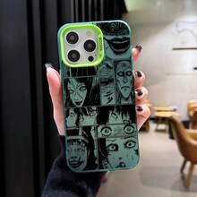 Terror Art Uzumaki Phone Case For Samsung Galaxy S23 S24 S25 S22 Ultra S21 Plus FE A56 A36 A26 5G A16 A06 4G Note 20 Cover - 1 - 查看 7