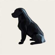 这款拉布拉多幼犬雕像非常适合爱狗人士。它采用可爱的坐姿，耳朵耷拉着，尾巴短短的。这款雕像适合摆放在办公桌、玄关桌上，也可以作为乔迁礼物、草坪装饰、阳台花盆摆件和户外圣诞装饰。此外，它也是圣诞节、万圣节、新年和儿童节的绝佳礼物。 - 黑色 - 查看 8