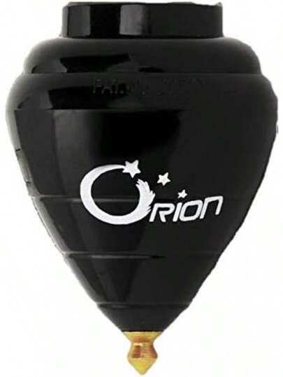 ¡RecomendadoCometa 3 Unidades Orion Trompo Juguete Mexicano Profesional Spinning Parte Superior Resistente plástico Punta de Metal (Fabricado en México)¡Top de Temporada