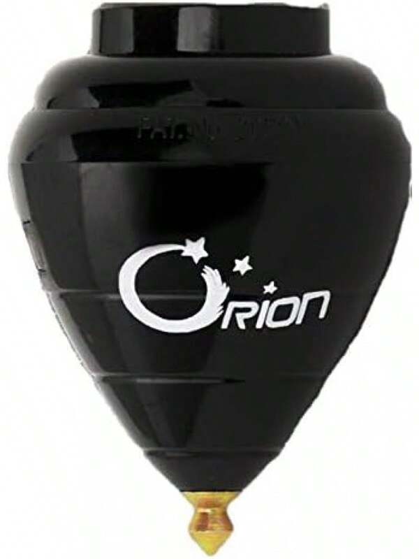 ¡RecomendadoCometa 3 Unidades Orion Trompo Juguete Mexicano Profesional Spinning Parte Superior Resistente plástico Punta de Metal (Fabricado en México)¡Top de Temporada