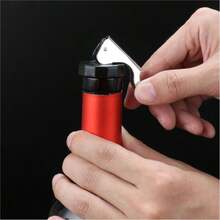 Beer Bottle Stopper, Red Wine Bottle Vacuum Sealing Cap, Leak-Proof Wine Stopper