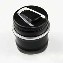 Cenicero de Coche LED Portátil - Soporte Ignífugo Desmontable con Tapa de Apertura Automática para Accesorios de Auto - 1 unidad - Ver 7