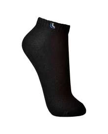 Kit Of 3 Pairs Of Lupo Men's Low-Cut Socks - Black - 黑色 - 查看 3
