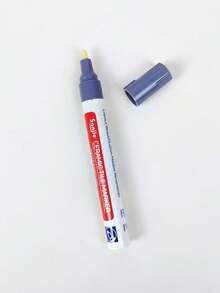 防水速干瓷砖填缝笔，配有替换笔尖，墙面填缝笔，防霉装饰填缝笔，适用于瓷砖、地板、浴室，瓷砖修补工具，家居装饰填缝笔，瓷砖笔，填缝笔，水泥接缝装饰笔，圣诞新年节日家居装饰笔，壁画装饰笔