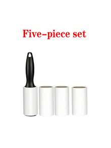 240 Sheets Super Sticky Lint Roller - Pet Hair Remover - Set Includes 1 Handle And 6 Refills, For Car Carpet, Car Seat, Car Interior, Furniture, Sofa And Clothes