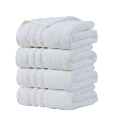 100% Cotton Bath Towels 4 Pack  Premium 450GSM Soft &Amp; Lightweight Towel Set, Quick Dry &Amp; Absorbent Bathroom Towe...