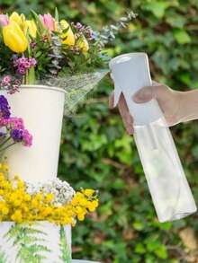 1 bình xịt dầu nhà bếp, máy phun dầu, phụ kiện lò nướng, thích hợp để nướng/làm salad/chiên/nấu ăn/chăm sóc tóc/tưới cây, nhà bếp, tiệm làm tóc, người đam mê làm vườn (kiểu dáng và màu sắc ngẫu nhiên) - Nhiều màu - Xem 6