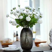 四头仿真莲花，家居装饰假花，室内仿真花装饰，多头仿真花 - 彩色 - 查看 8