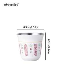 choxila 1pc Thermal Coffee Carafe Jug, Large Capacity Insulated Water Pitcher, Stainless Steel Insulated Tea Pot With Detachable Tea Strainer, Leak-Proof Vacuum Insulated Carafe For Coffee Tea Hot Or Cold Drinks, Ramadan Gifts - Pot - View 13