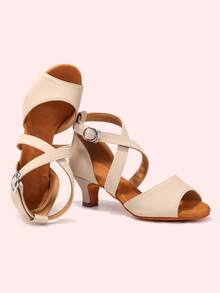 Women's Jazz Shoes,Women's Satin Soft Sole Dance Shoes,High Heel Dance Shoes For Jazz/Latin/National Mark/Rumba/Cha Cha