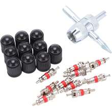 Juego de herramientas de instalación de extractor de vástago de válvula, extractor de vástago de válvula de coche, herramienta de instalación de reparación de neumáticos, suministros de herramientas - 1 - Ver 8