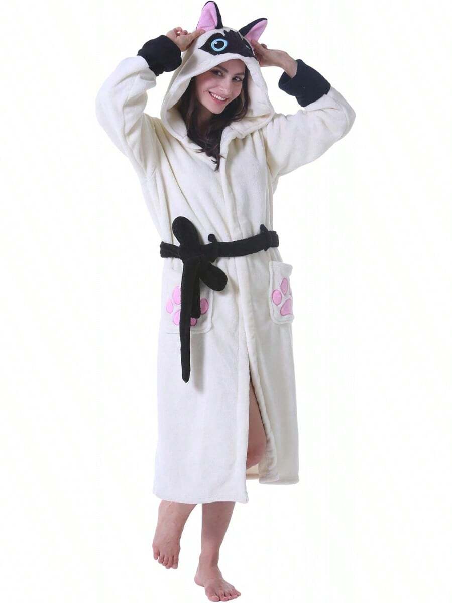 Bathrobe - Siamese Cat - View 1