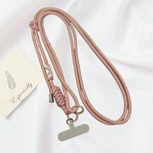 可调节三合一手机挂绳/肩带，多功能斜挎带、腕带和肩带