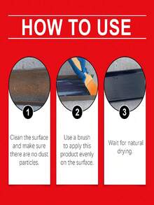 jakehoe 150g Water-Based Anti-Rust Metal Paint (Gray/White/Blue/Black), Waterproof, Anti-Rust, Metal Primer, Durable Repair Paint, Multiple Colors Available, Anti-Rust Metal Repair Paint For Rust Removal And Repair, Corrosion/Rust Resistant, Easily Solves Rust Issues, Suitable For Various Indoor And Outdoor Iron, Metal And Wood, Home, Furniture, Water-Based, Waterproof, Anti-Fouling, Random Shipment Of New And Old Models. - Multicolor - View 5