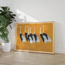 1 pieza de arte de pared sin marco de estilo ecléctico; decoración de pared maximalista; arte de pared de estilo; decoración de pared de colores brillantes; obra de arte colorida.