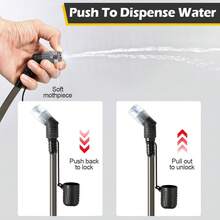 快拆式水袋包 - 多功能水袋收纳袋，适用于跑步、徒步和骑行，耐用防漏设计，提供 1.5L/2L/3L 三种容量可选