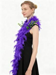 Khăn choàng lông vũ (2/1 chiếc), Khăn choàng lông vũ lễ hội, Trang trí lễ hội, Phụ kiện trang phục dự tiệc tự làm, Khăn choàng lông vũ nhiều màu sắc, Trang trí khăn choàng, Thích hợp cho tiệc sinh nhật, Ngày đua xe, Tiệc trà, Đêm giao thừa, Buổi hòa nhạc và Trang trí nhà cửa, Đám cưới khiêu vũ, Biểu diễn sân khấu, Trang phục và phụ kiện lễ hội, Đồ dùng tiệc tùng, Tiệc độc thân, Đạo cụ chụp ảnh, Lễ hội Ngày Valentine, Phong cách Bohemian - Nhiều màu - Xem 22