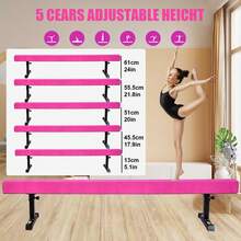 Pummel Horses, Balance Beams - Hồng - Xem 4