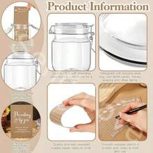 复古主题婴儿派对游戏套装，包含建议卡、罐子和标牌，适用于婴儿派对、新手父母小贴士罐和标牌