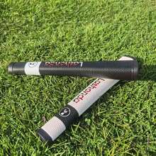 1 Peça Grip de Taco de Golfe Lashonda, Offset de 2 Graus, Ajuste Universal, Material de PU, Branco/Preto, Sensação Confortável