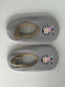 1双0-3岁婴儿童男孩女孩卡通游泳水鞋赤脚袜动物水果图案防滑鞋游泳钓鱼鞋适用于泳池沙滩冲浪鞋 - 彩色 - 查看 23