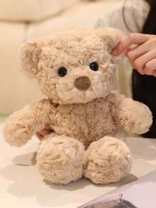 Teddy Bear Stuffed Animal, Cute Plush Teddy Bear, Soft Stuffed Plush Bear Toy Gift For Kids, Girlfriend, Birthday,Brown - Multicolor - View 14