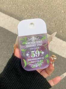 UD CLUB 1/5 Bottle (50ml) Brazilian Digital Fragrance Mist, Up To 5 Scent Choices, Suitable For Indoor And Outdoor Air Freshening. This Multi-Layered, Pleasant Mist Has A Long-Lasting Natural Fresh Charm, Emanating Elegant Rio De Janeiro Vanilla, Coconut Blossom, Citrus Fruit, And Woody Marine Scents. Suitable For Dates, Parties, Gatherings, Holidays, Homes, Hotels, Offices, And An Ideal Gift For Friends And Family. - Digital Fragrance - View 14