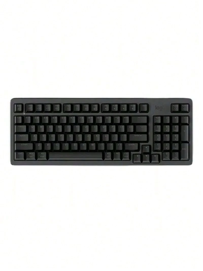 Logitech K868 鍵盤 三模客製化機械鍵盤 持久續航 穩定輸出 可替換鍵帽 熱插拔軸體 可拆卸上蓋 - 黑色 - 查看 1