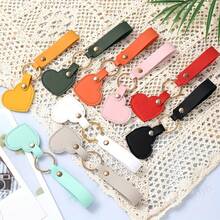 1Pc Heart-Shaped Keychain, Creative Accessories For Bags For King's Day - Multicolor - View 3