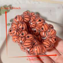 1pc Moldable Ball Toy - Handmade Ball, Suitable For Children, Party Favors, Inflatable Baseball Theme Party Decor, Squeeze Handmade Ball - Toy Party Favors, Halloween And Other Holidays - Multicolor - View 12