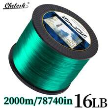 Chelesh 2000m Smooth Nylon Monofilament Fishing Line, -Resistant, Easy Casting, Anti-Aging, Multiple Colors & Strengths Available, Suitable For Carp Fishing, DIY Jewelry Beading - Multicolor - View 38