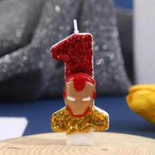 Nến hình nhân vật ngộ nghĩnh, họa tiết hoạt hình dễ thương, thích hợp cho tiệc sinh nhật, bánh kem, quà tặng cho trẻ em từ 0-9 tuổi. - Nhiều màu - Xem 4