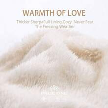 Womens Winter Ribbed Beanie Crossed Cap Chunky Knit Pompom Soft Warm Hat - One Size + Rose Pink - View 5