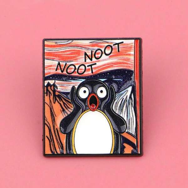 Lapel Enamel Pins And Brooches Badge Pins For Backpacks Bags Backpack Cool Decoration Friend For Gifts