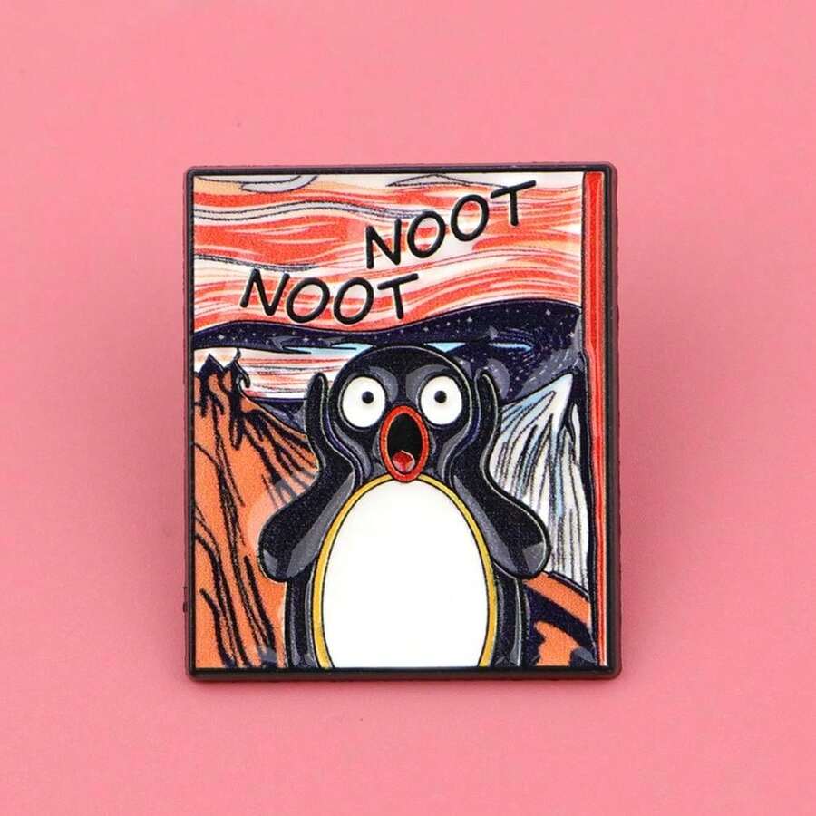 Lapel Enamel Pins And Brooches Badge Pins For Backpacks Bags Backpack Cool Decoration Friend For Gifts