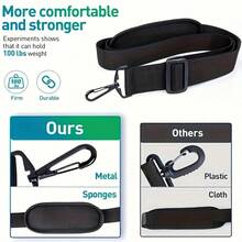 A Durable Adjustable Lawnmower And Hedge Trimmer With A Comfortable Contoured Backrest, Cordless (Black, Universal Size)