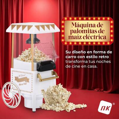 NK Máquinas de Pipoca