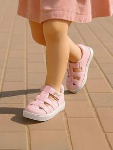 Little toe Kids Sneakers - Màu hồng gỉ - Xem 7
