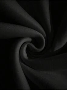 Men's Baltimore Rav-Ens Crew Neck Black Long Sleeve Pullover Sweatshirt - 黑色 - 查看 4