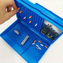 Battleship Classic Naval Combat Strategy Board Game For 2-4 Players Indoor Outdoor Family Friends Interactive Durable Plastic Group Activity Traditional Warship Battle Game Night Party Supplies Adult Strategy Tabletop Game - Multicolor - View 10