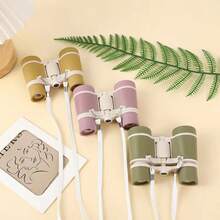 4x30 Beginner High Definition Binoculars, Foldable Lightweight Design With Zoom Function - High Definition Wide Angle Binoculars, Adjustable Neck Strap, Suitable For Birdwatching, Sports Events, Travel (May Have A Slight Material Odor, Needs To Be Placed For 1-2 Days To Remove The Odor)