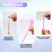 50pcs Assorted Smoking Papers, 4 Flavors To Choose From, Includes 1 Small Funnel + 1 Triple Storage Tube, Diverse Flavors, Fragrant Aroma, Portable And Easy To Use, Great For Travel, Birthday, Valentine's Day - Multicolor - View 7